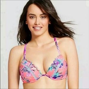 Shade & Shore Push Up Bikini (NWOT)